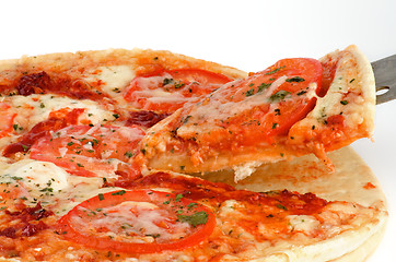 Image showing Cheese Pizza