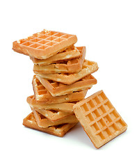 Image showing Belgian Waffle