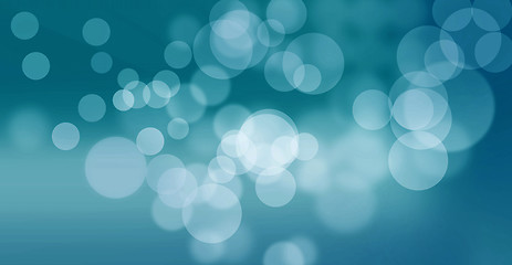 Image showing abstract lights background