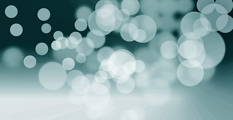 Image showing abstract lights background