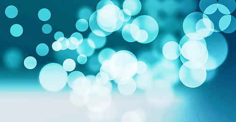 Image showing abstract lights background