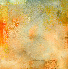 Image showing beige watercolor background