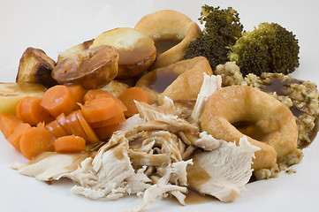 Image showing Roast Dinner