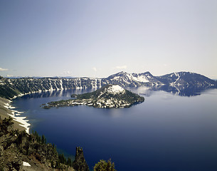 Image showing Crater Lake, Oregon