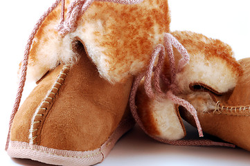 Image showing Baby's winter boots