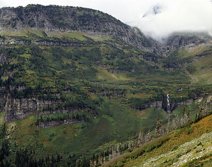 Image showing Glacier National Park, Montana