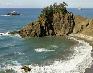 Image showing Pacific Coast, Oregon