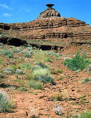 Image showing Mexican Hat, Utah