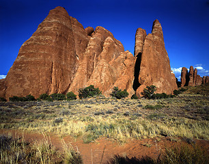 Image showing Arches National Park, Utah