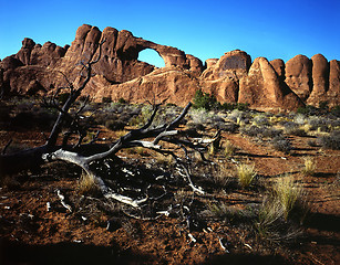 Image showing Arches National Park, Utah