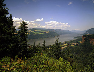 Image showing Columbia River Gorge, Oregon