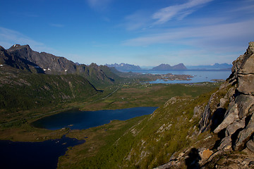 Image showing Natural landscape in Norway