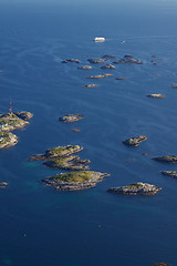 Image showing Norwegian sea