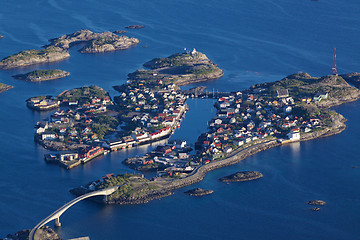 Image showing Scenic Henningsvaer