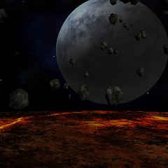 Image showing Space Background