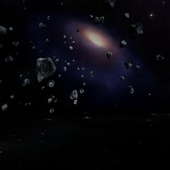 Image showing Space Background