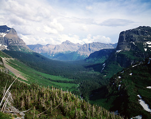 Image showing Glacier National Park, Montana