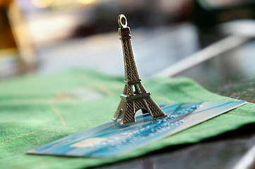 Image showing Traveling with plastic card 