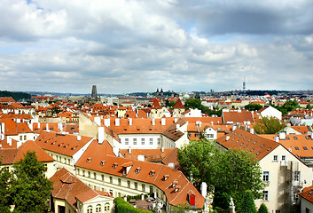 Image showing Prague panorama 