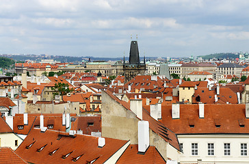 Image showing Prague panorama 