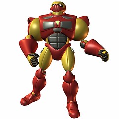 Image showing Super Bot-Fist of Fury