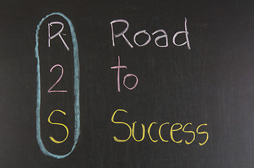 Image showing R2S acronym Road to Success