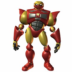 Image showing Super Bot-Standing