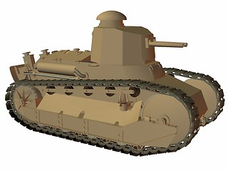 Image showing Tank