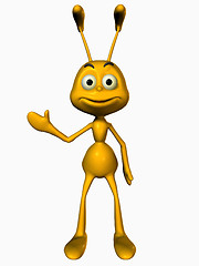 Image showing Toonimal Ant