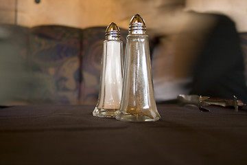 Image showing Salt and pepper shaker