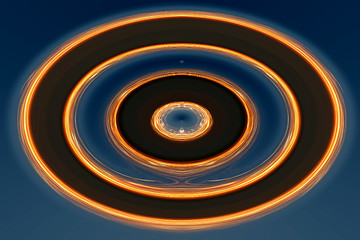 Image showing Abstract Spiral