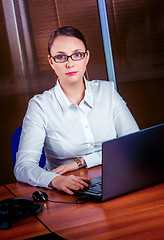 Image showing businesswoman