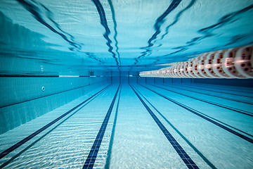 Image showing swimming pool