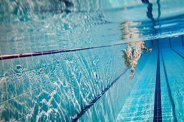 Image showing swimming pool