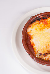 Image showing Lasagna detail take