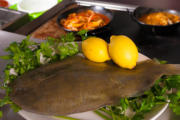 Image showing Fresh sole