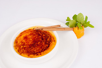 Image showing Spanish Crema Catalana