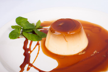 Image showing Homemade dessert