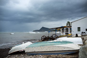 Image showing Stormy weather