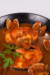 Image showing Seafood casserole