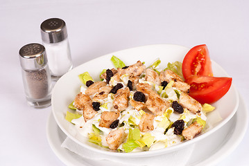 Image showing Chicken salad