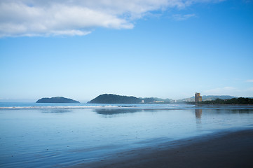 Image showing Jaco beach early morning