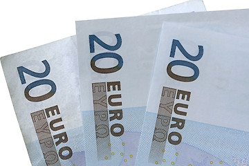 Image showing 20 EURO