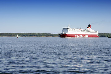 Image showing Viking Line Crusie Ship