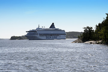 Image showing SILJA LINE