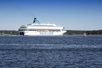 Image showing SILJA LINE