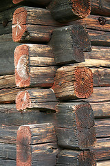 Image showing  old wood background 