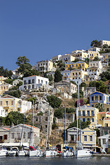 Image showing symi island, , Greece 