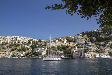 Image showing symi island, , Greece 