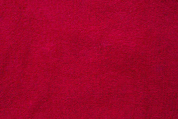 Image showing Red towel